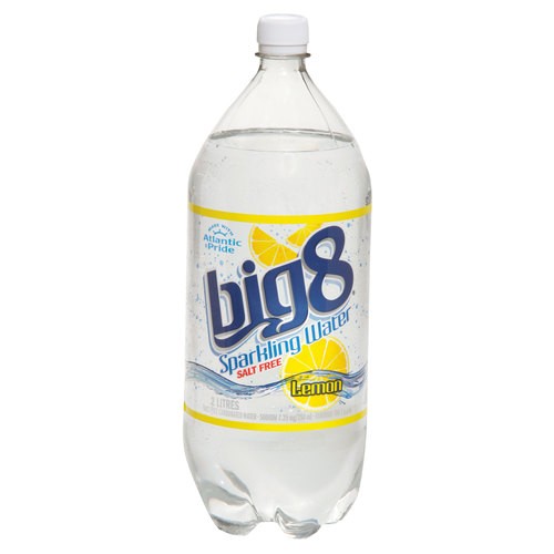 Big 8 Sparkling Water Lemon Lime 2 L
