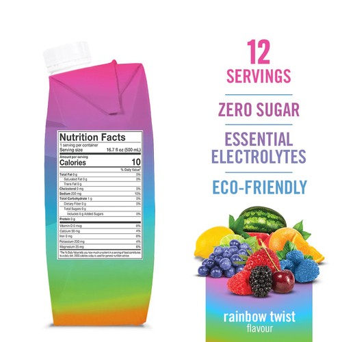 BioSteel Sports Drink Rainbow Twist 500 ml