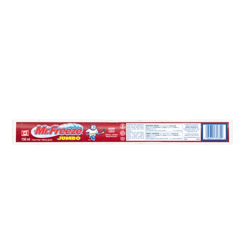 Mr Freezie Freezies Regular Jumbo 150 ml