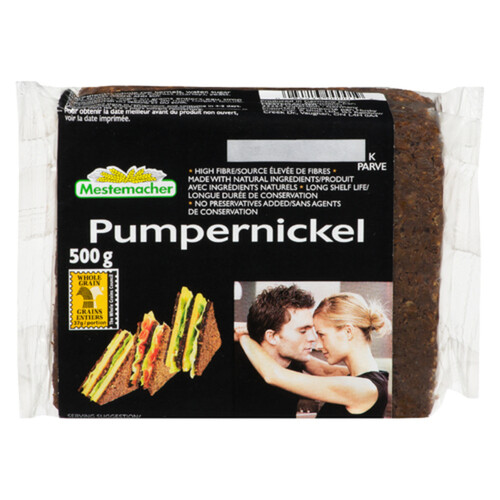 Mestemacher Bread Pumpernickel 500 g