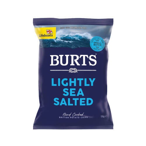 Burts Crisps Sea Salt 150 g