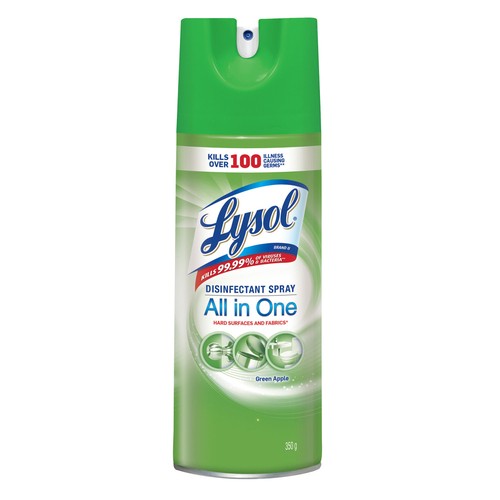 Lysol Disinfectant Spray Green Apple 350 g