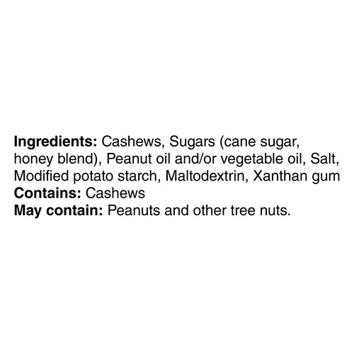 Nut Harvest Cashews Honey Roast 40 g