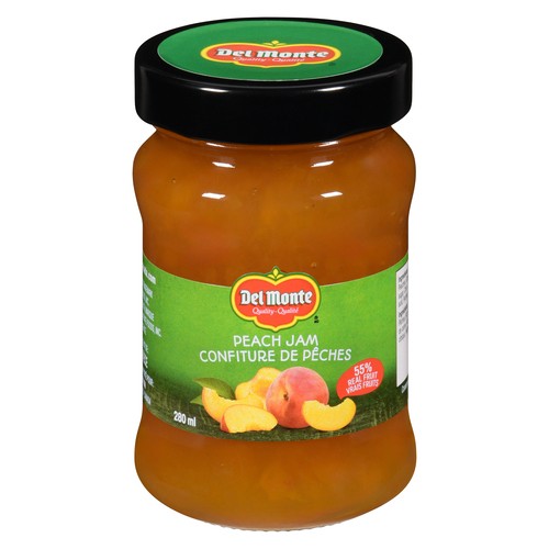 Del Monte Jam Peach 280 ml