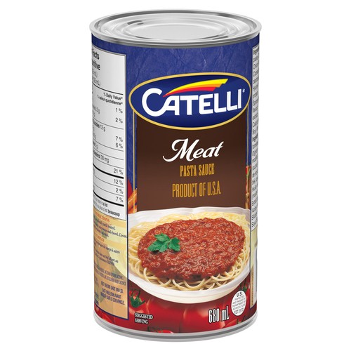 Catelli Pasta Sauce Meat 680 ml