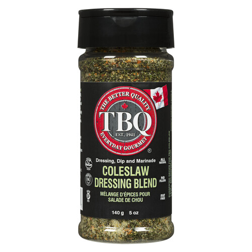 Tbq Seasoning Coleslaw Dressing Blend 140 g