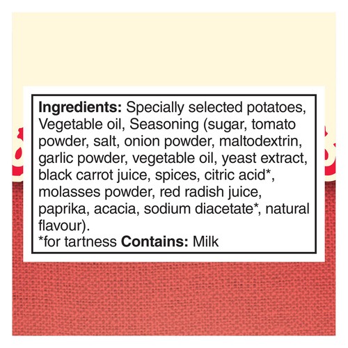 Miss Vickie's Kettle Cooked Potato Chips Sweet & Spicy Ketchup 66 g