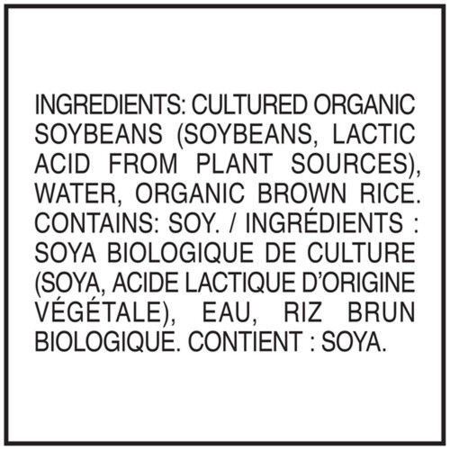 Lightlife Organic Plant-Based Tempeh Original 227 g