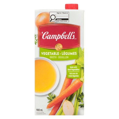 Campbell's Broth Vegetable 900 ml