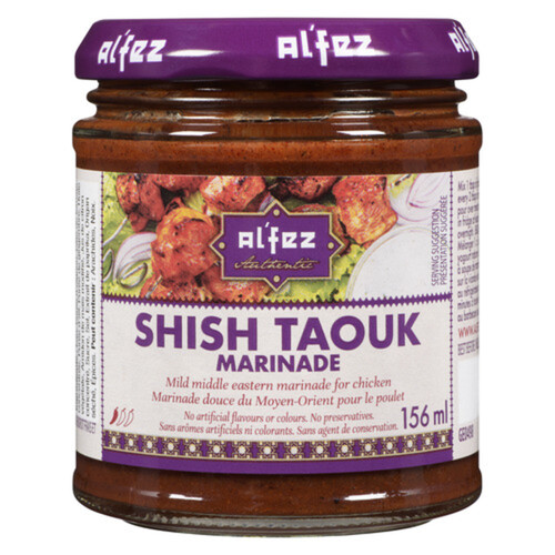 Al Fez Marinade Sauce Shish Taouk 156 ml