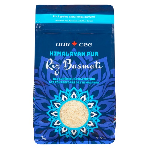 Aar Cee Basmati Rice 1 kg
