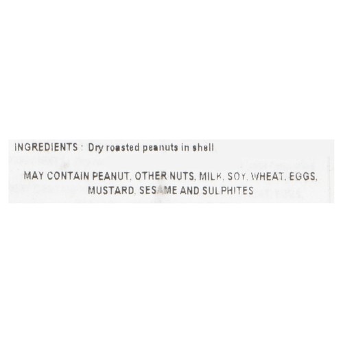 Aliments Jardi Unsalted Peanuts In Shell 1 kg