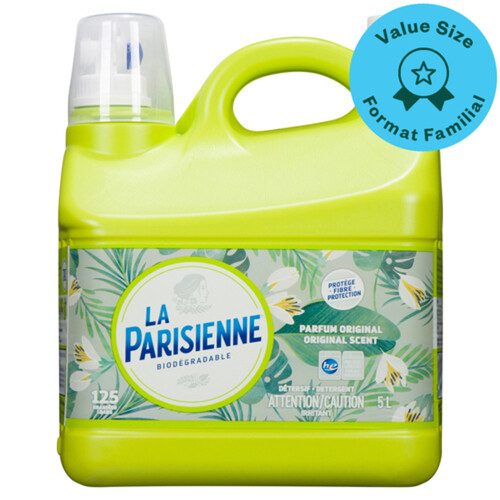 La Parisienne HE Laundry Detergent Value Size 5 L
