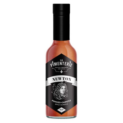 La Pimenterie Newton Hot Sauce Pommes Chipotle 150 ml