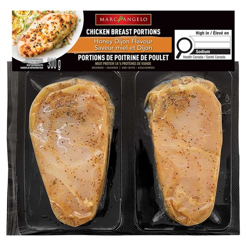 Marcangelo Chicken Breast Portions Honey Dijon 300 g