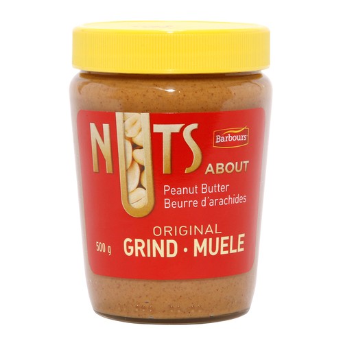 Barbours Original Peanut Butter 500 g