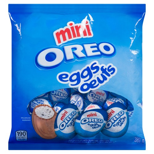 Oreo Milk Chocolate Mini Eggs 381 g