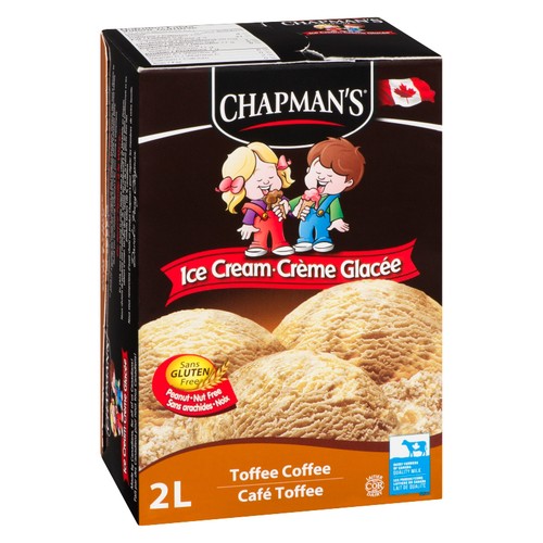 Chapman's Ice Cream Toffee Coffee 2 L