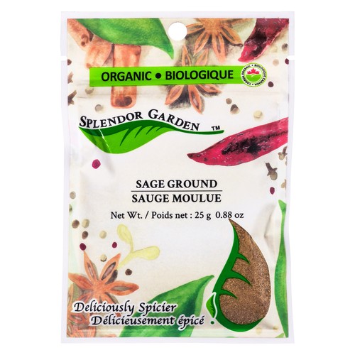 Splendor Garden Organic Sage Ground 25 g