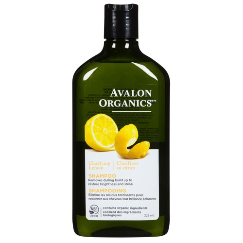 Avalon Organics Shampoo Clarifying Lemon 325 ml