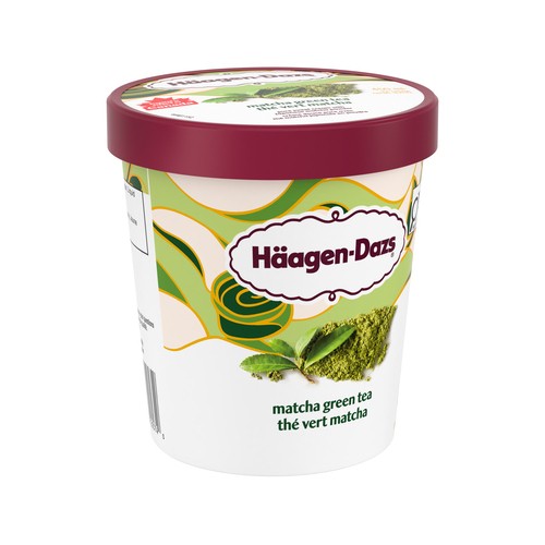 Haagen-Dazs Ice Cream Matcha Green Tea 450 ml 