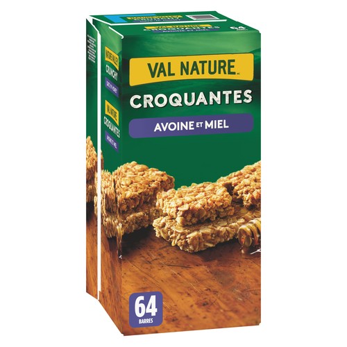 Nature Valley Granola Bars Whole Grains Oats & Honey 64 Bars 1.47 kg