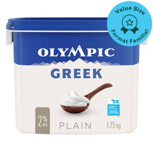 Olympic 2% Greek Yogurt Plain 1.75 kg