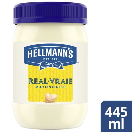Hellmann's Gluten-Free Real Mayonnaise 445 ml