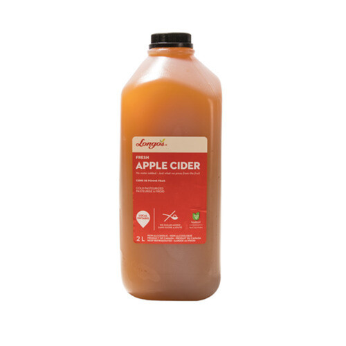 Longo's Fresh Apple Cider 2 L