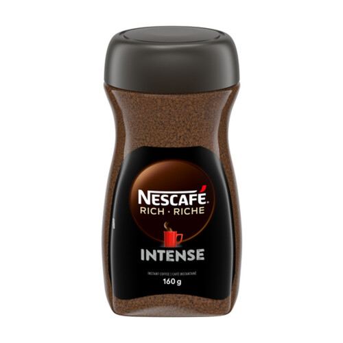 Nescafé Instant Coffee Rich Intense Roast 160 g