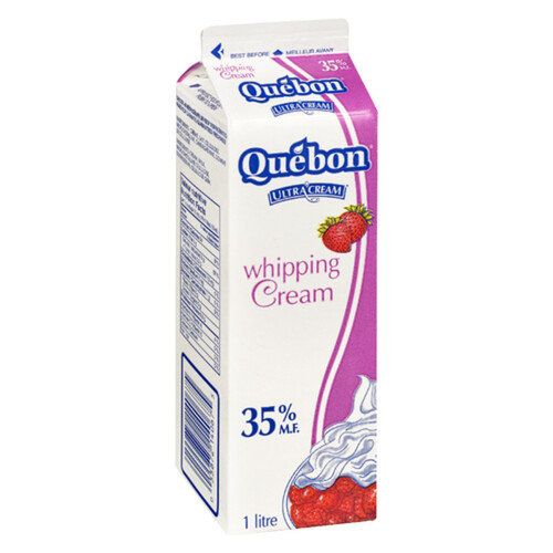 Quebon 35 Whipping Cream 1 L Voilà Online Groceries & Offers