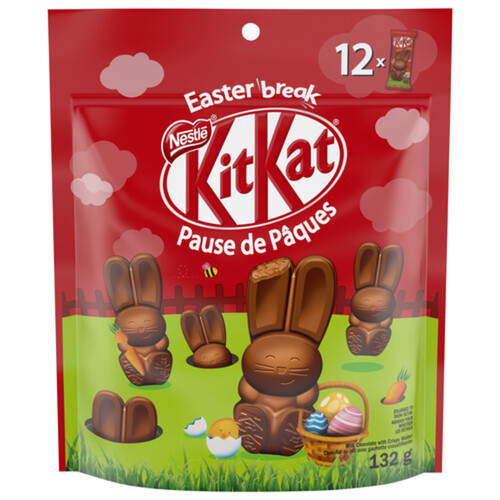 Kit Kat Easter Break Mini Bunny 132 g