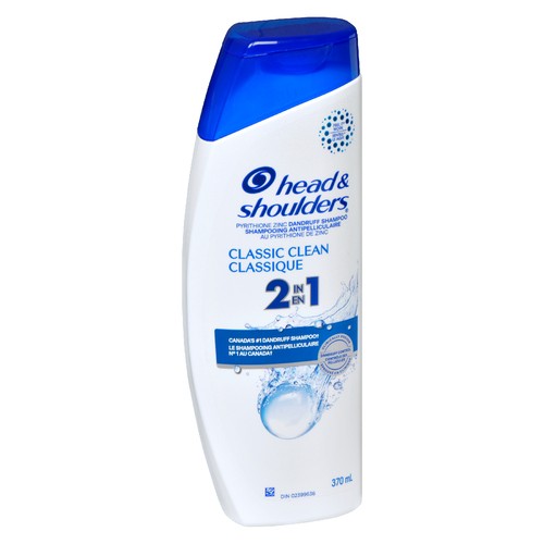 Head & Shoulders Shampoo 2N1 Classic Clean 370 ml