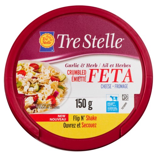 Voilà Online Grocery Delivery Tre Stelle Feta Cheese With Herb