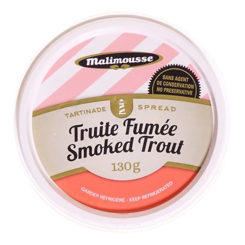 Malimousse Spread Smoked Trout 130 g