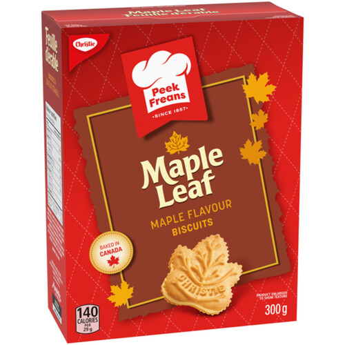 Peek Freans Maple Leaf Cookies 300 g