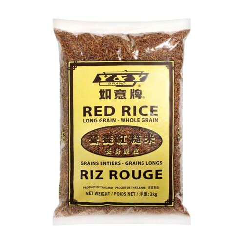 Y&Y Red Rice Long Grain 2 kg