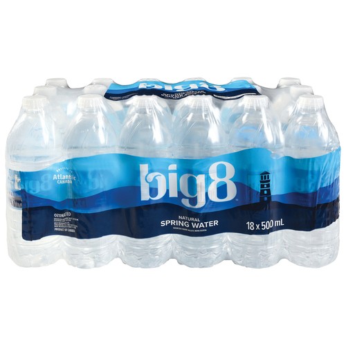Big 8 Spring Water 18 x 500 ml (bottles)