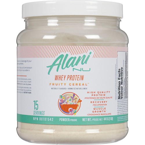 Alani Nu Protein Whey Fruity Cereal 441 g