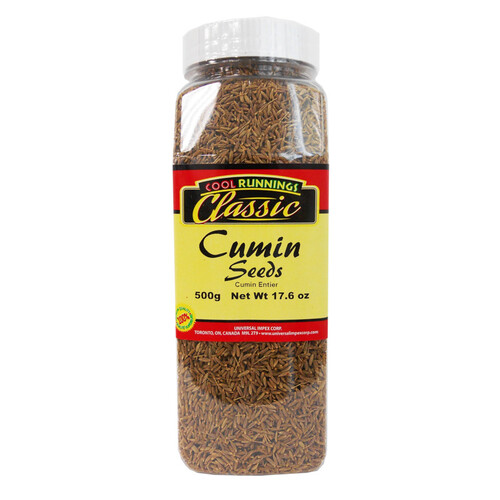 Cool Runnings Classic Cumin Seeds 500 g