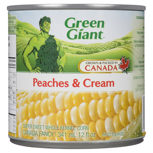 Green Giant Corn Niblets Peaches & Cream 341 ml