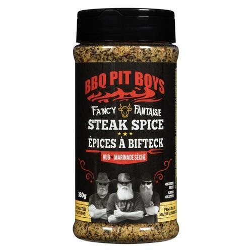 BBQ Pit Boys Spice Fancy Steak 380 g