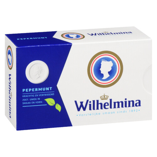 Fortuin Whilhelmina Peppermint Box 100 g