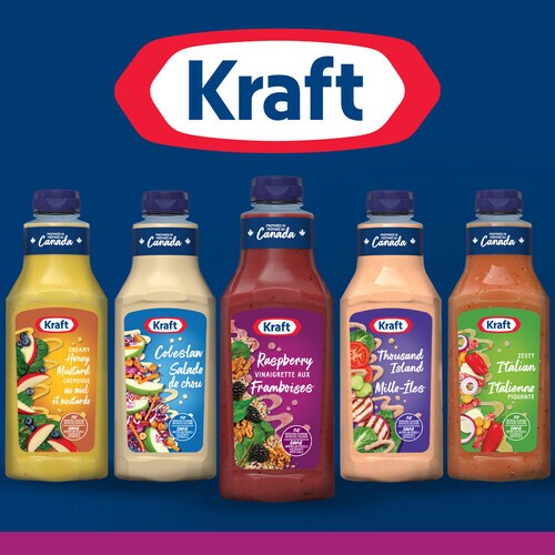 Kraft Dressing Raspberry Vinaigrette 425 ml
