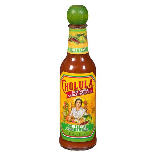 Cholula Hot Sauce Chili Lime 150 ml