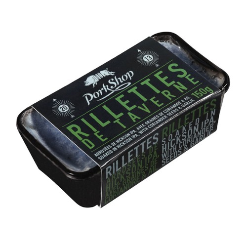 Les Charcutiers Pork Shop Hickson Rillette 150 g