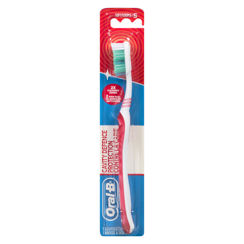 Oral-B Manual Toothbrush Cavity Defense 40 Soft 