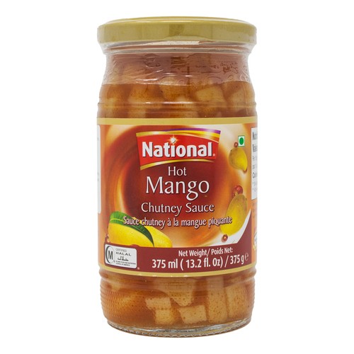 National Mango Chutney Hot 375 g