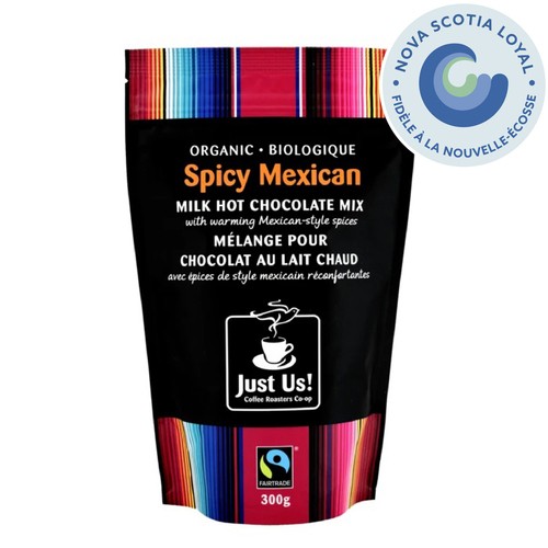 Just Us! Organic Hot Chocolate Spicy Mexican 300 g