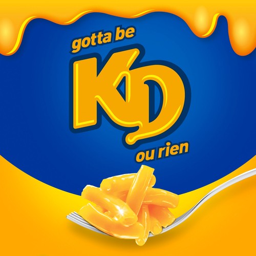 Kraft Dinner Original/Three Cheese 696 g